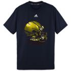 Boys 8-20 Adidas Football Helmet Tee, Boy's, Size: L 14-16, Blue (navy)