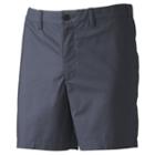 Men's Croft & Barrow&reg; Classic-fit Stretch Flat-front Shorts, Size: 38, Dark Blue