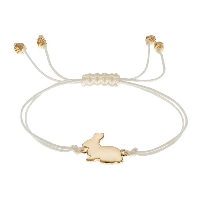 Lc Lauren Conrad Rabbit Slipknot Bracelet, Women's, Pink