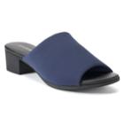 Croft & Barrow&reg; Fantine Women's Ortholite Mules, Size: Medium (9), Blue