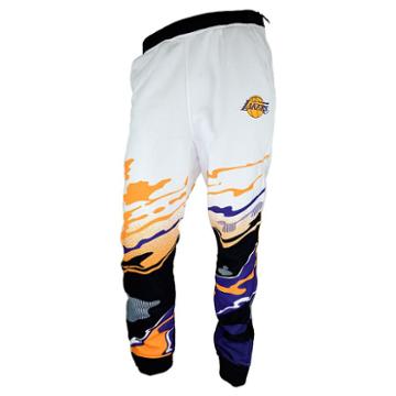 Men's Zipway Los Angeles Lakers Hot Lava Pants, Size: Xxl, Natural