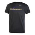 Boys 8-20 Nike Washington Huskies Legend Icon Tee, Size: S 8, Black