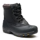 Kamik Hawksbay Men's Waterproof Winter Boots, Size: 13, Black