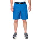 Men's Pebble Beach Contrast Twill Performance Golf Shorts, Size: 38, Dark Blue