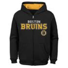 Boys 8-20 Boston Bruins Stated Hoodie, Size: L 14-16, Black