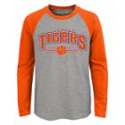 Boys 4-18 Clemson Tigers Audible Tee, Size: 4-5, Grey