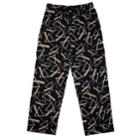Men's Pink Floyd Dark Side Of The Moon Lounge Pants, Size: Small, Black