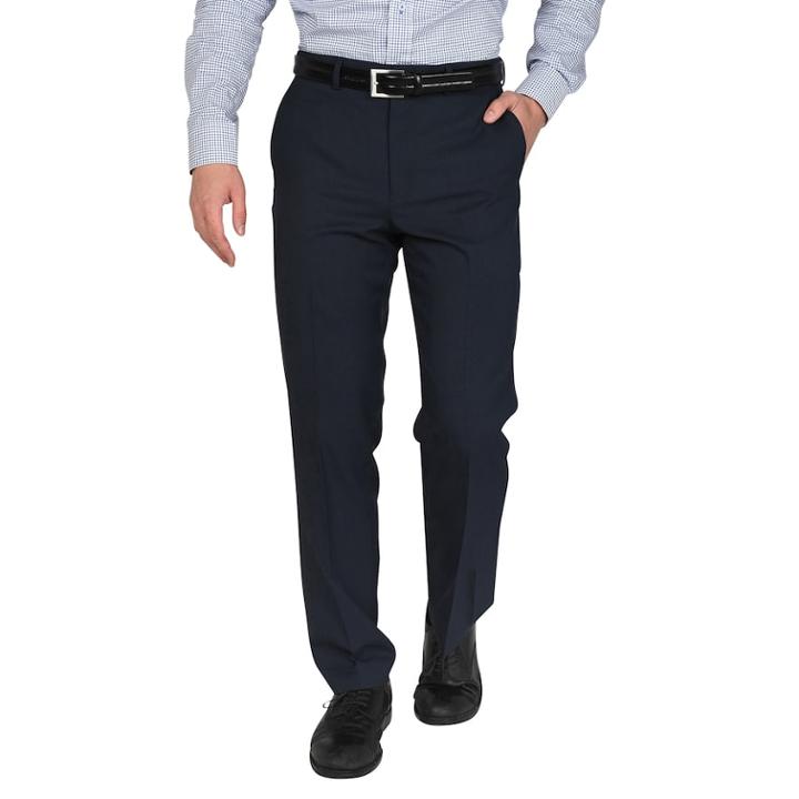 Men's Dockers&reg; Straight-fit Flat-front Dress Pants, Size: 34x32, Blue