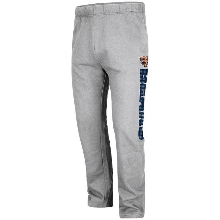 Big & Tall Chicago Bears Fleece Sweatpants, Men's, Size: 4xl, Grey Other