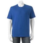 Men's Goldtoe Mobility Fx Classic-fit Stretch Tee, Size: Xxl, Med Blue