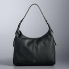 Simply Vera Vera Wang Elbridge Hobo, Women's, Black