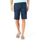 Men's Dockers Stretch Modern D2 Straight-fit Shorts, Size: 38, Blue (navy)