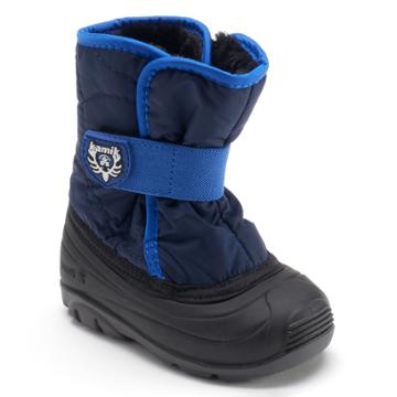Kamik Snowbug3 Toddler Boys' Waterproof Winter Boots, Size: 9 T, Blue (navy)