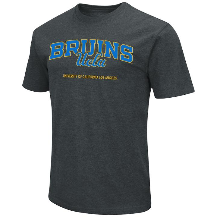 Men's Ucla Bruins Wordmark Tee, Size: Small, Blue (navy)