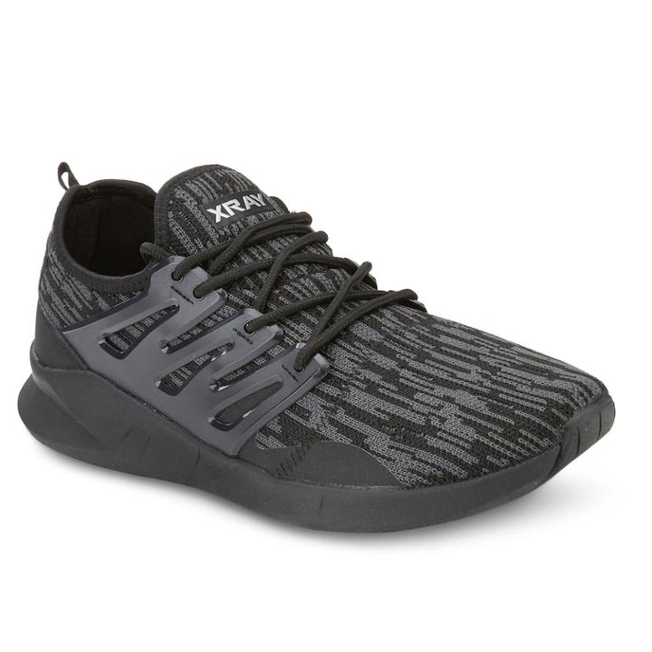 Xray Mitre Men's Sneakers, Size: 7.5, Black