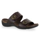 Easy Street Dory Women's Sandals, Size: Medium (5), Dark Brown