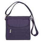Travelon Anti-theft Classic Mini Shoulder Bag, Adult Unisex, Purple