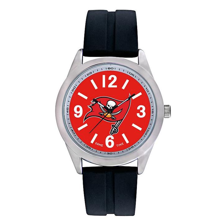 Men's Game Time Tampa Bay Buccaneers Varsity Watch, Black