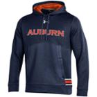 Men's Under Armour Auburn Tigers Storm Fleece Hoodie, Size: Large, Other Clrs