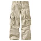 Boys 4-7x Lee Dungarees Explorer Relaxed-fit Cargo Pants, Size: 6, Dark Beige