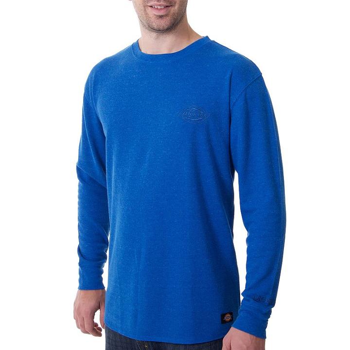 Big & Tall Dickies Thermal Tee, Men's, Size: Xl Tall, Dark Blue