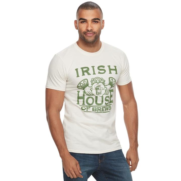 Men's Sonoma Goods For Life&trade; Irish House Of Brews Tee, Size: Xxl, Natural