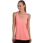 Women's Jockey Sport Aerial Strappy Jersey Tank, Size: Medium, Brt Orange