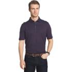Men's Van Heusen Classic-fit Self-collar Polo, Size: Large, Purple Oth