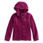 Girls 4-18 Columbia Fleece Hoodie, Size: M(10-12), Brt Purple