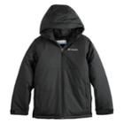 Girls 4-18 Columbia Snowman Builder Heavyweight Jacket, Size: Xxs (4-5), Grey (charcoal)