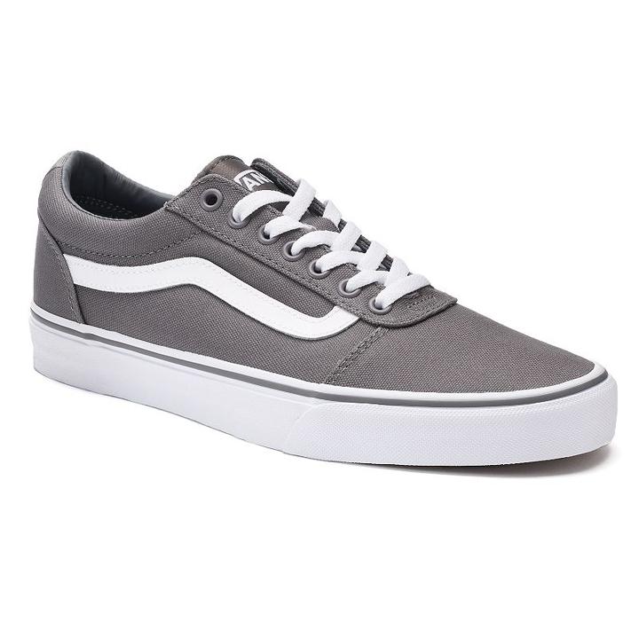 Vans Ward Men's Skate Shoes, Size: Medium (11.5), Dark Grey