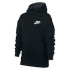 Boys 8-20 Nike Club Pullover Hoodie, Size: Medium, Grey (charcoal)