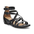 Croft & Barrow&reg; Maiden Women's Gladiator Sandals, Size: Medium (6), Black