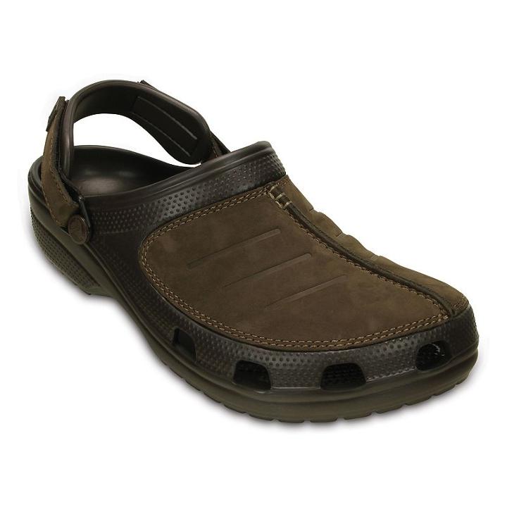 Crocs Yukon Mesa Men's Clogs, Size: 12, Red/coppr (rust/coppr)