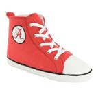 Adult Alabama Crimson Tide Hight-top Sneaker Slippers, Size: Medium, Dark Red