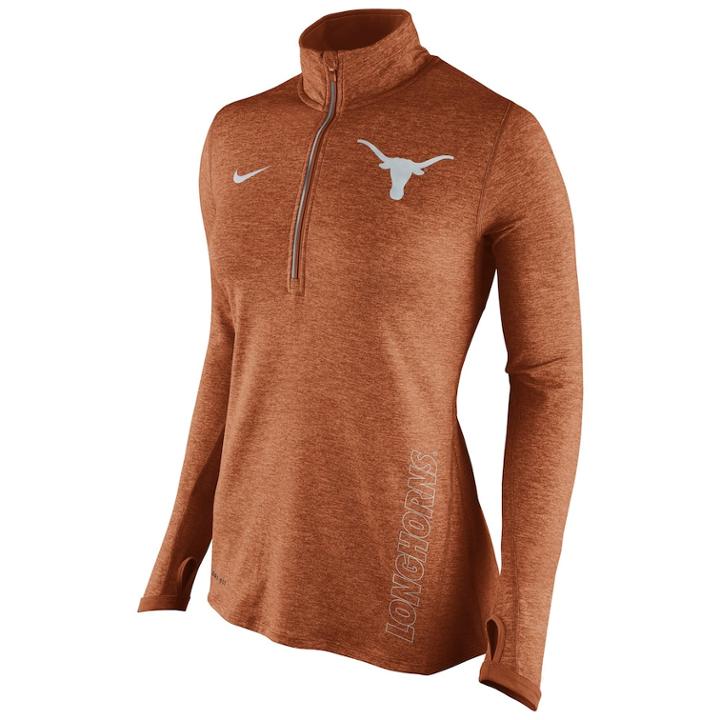 Women's Nike Texas Longhorns Dri-fit Stadium Element Jacket, Size: Small, Grey