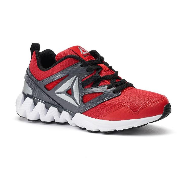 Reebok Zigkick 2k17 Boys' Running Shoes, Size: 12, Multicolor