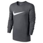 Nike Icon Tee - Men, Size: Medium, Grey Other