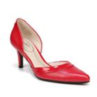 Lifestride Saldana Women's D'orsay High Heels, Size: Medium (11), Red