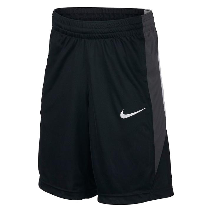 Boys 8-20 Nike Avalanche Basketball Shorts, Size: Large, Grey (charcoal)