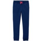 Girls 4-12 Oshkosh B'gosh&reg; Solid Sweatpants, Size: 8, Med Blue