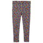 Girls 4-8 Carter's Icon Leggings, Size: 6, Ovrfl Oth