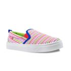 Oomphies Rascal Toddler Girls' Sneakers, Girl's, Size: 10 T, Multicolor