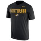 Men's Nike Missouri Tigers Dri-fit Football Tee, Size: Xl, Multicolor