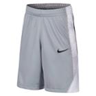 Boys 8-20 Nike Printed Avalanche Basketball Shorts, Size: Medium, Grey (charcoal)