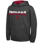 Boys 8-20 Campus Heritage Indiana Hoosiers Pullover Hoodie, Size: L(16/18), Oxford