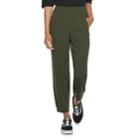 Women's Popsugar Cuffed Jogger Pants, Size: Medium, Green