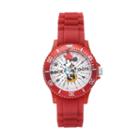 Disney's Minnie Mouse Rock The Dots Women's Watch, Red