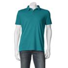 Apt. 9, Big & Tall &reg; Solid Modern-fit Polo, Men's, Size: Xl Tall, Dark Blue