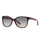 Dkny Dy4129 57mm Downtown Edge Square Gradient Sunglasses, Women's, Dark Beige